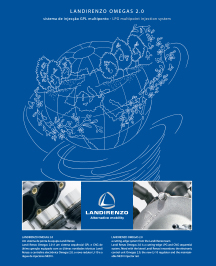 Landirenzo Omegas 2.0 Landirenzo Omegas 2.0